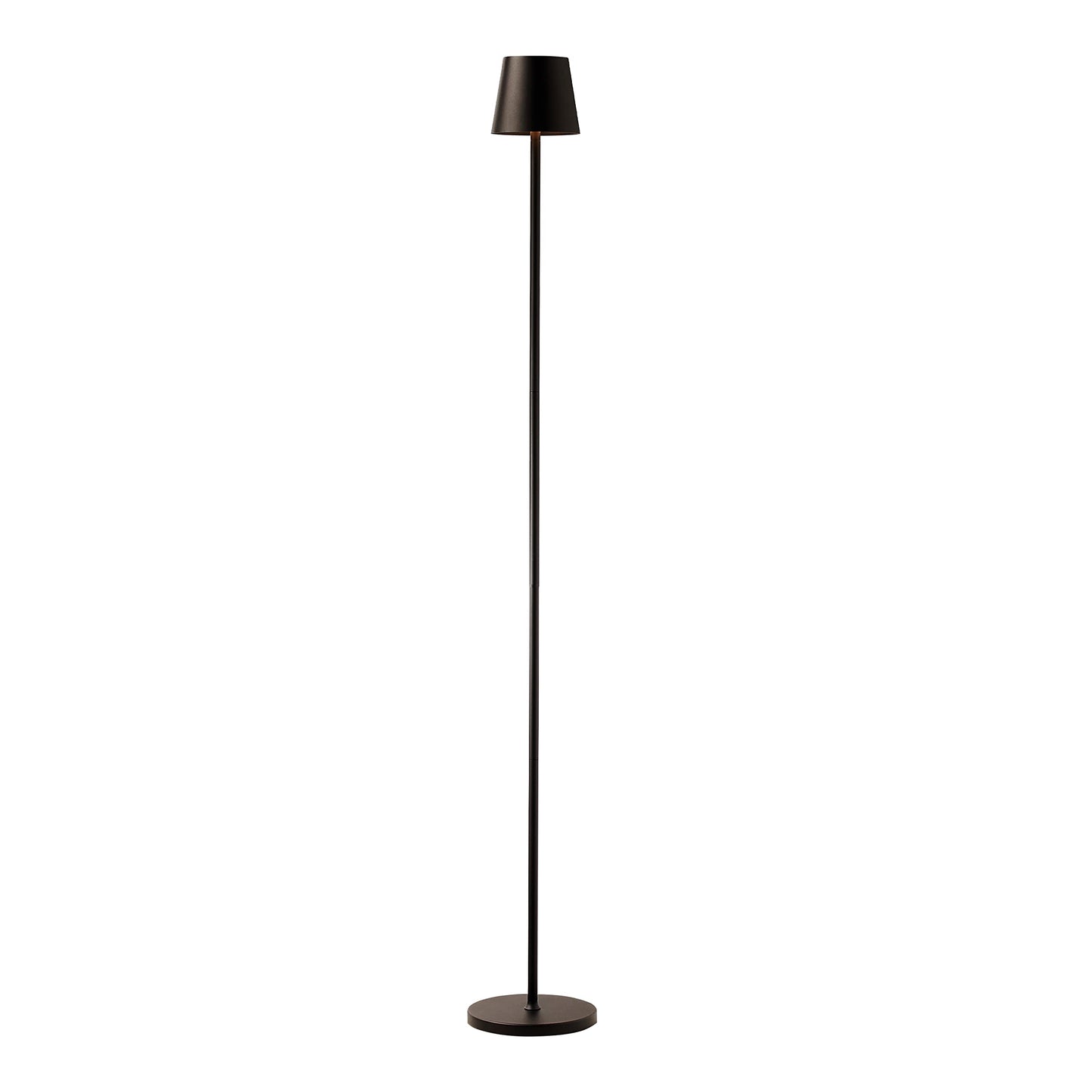 O’Bright Sandy- Cordless LED Floor Lamp for Outdoor/Indoor, Rechargeable, Water Resistant, Dimmable, Carry Light, Adjustable Height Stand Lamp for Patio, Living Room, Bedside, Table Night Lamp, Black