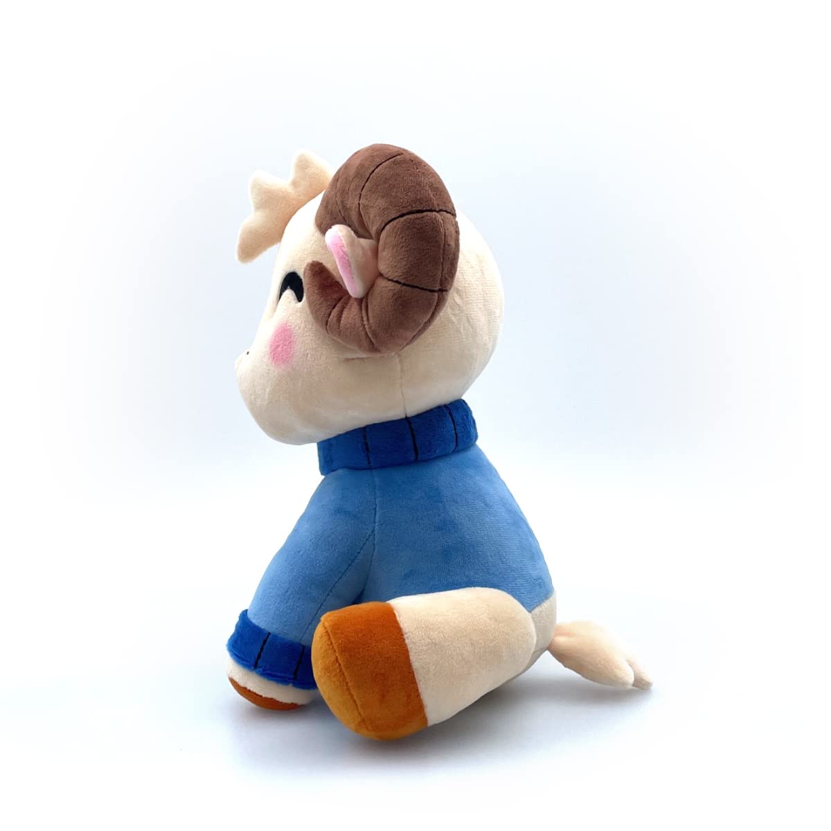 Youtooz Jschlatt Ram Plushie 9" Inch, Jschlatt Soft Rammie Plush Collectible Plush Youtubers Creator Collection