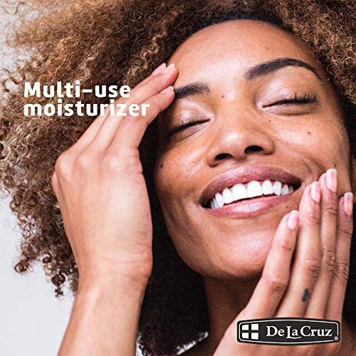 De La Cruz Rose Water and Glycerin for Face - Rosewater Facial Toner and Moisturizer for Skin and Hair 8 fl oz (236 mL) - 12 Bottles