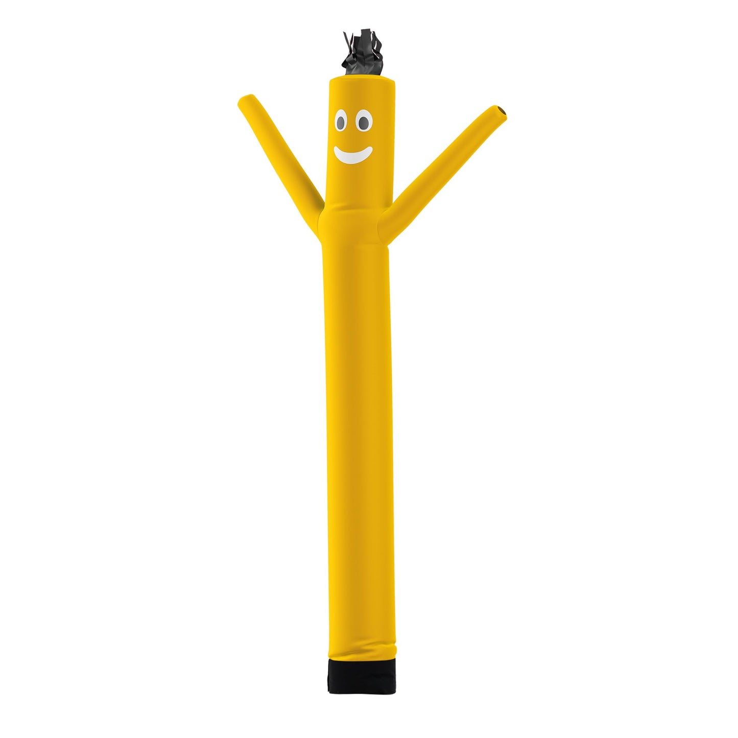 LookOurWay Air Dancers Inflatable Tube Man Attachment - 10 Feet Tall Wacky Waving Inflatable Dancing Tube Guy for Business Promotion - Blower Not Included - Yellow