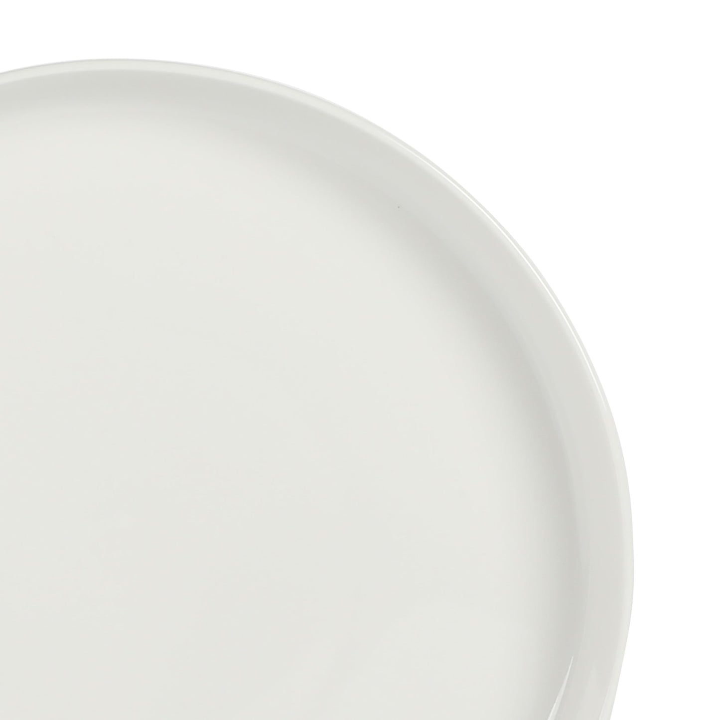 Gibson Home Rothernberg 18-Piece Stackable Porcelain Dinnerware Set, Service for 6 – White Plates and Bowls, Microwave & Dishwasher Safe