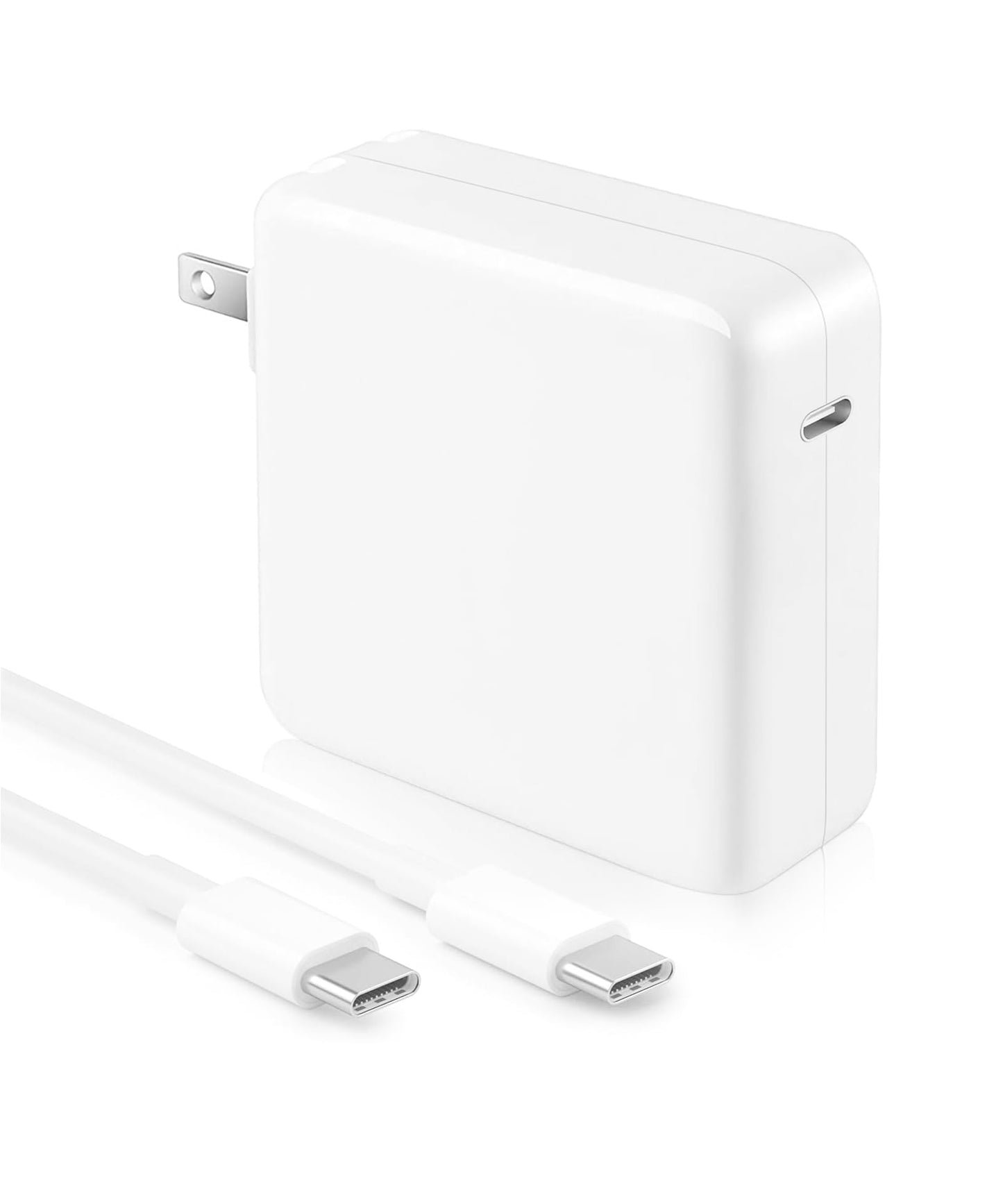 Mac Book Pro Charger - 118W USB C Fast Charger Power Adapter Compatible with USB C Port MacBook Pro/MacBook Air 16 15 14 13 Inch, New iPad Pro and All USB C Device, Included 6.6ft USB C Charge Cable