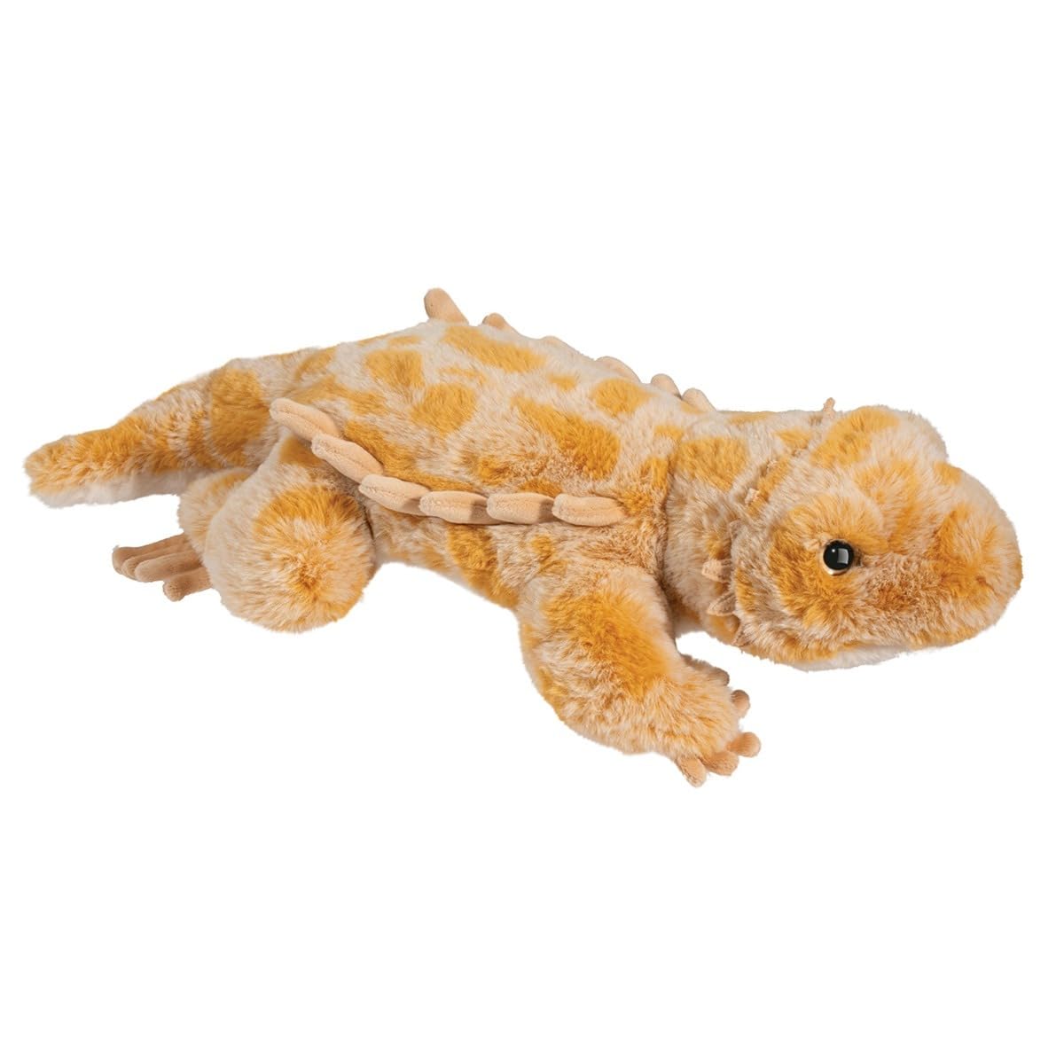 Douglas Boogie Soft Bearded Dragon Plush Stuffed Animal – Ultra Soft Realistic Bearded Dragon Plush Toy for Kids & Reptile Lovers, Floppy Lizard Plush, 12" (30 cm)