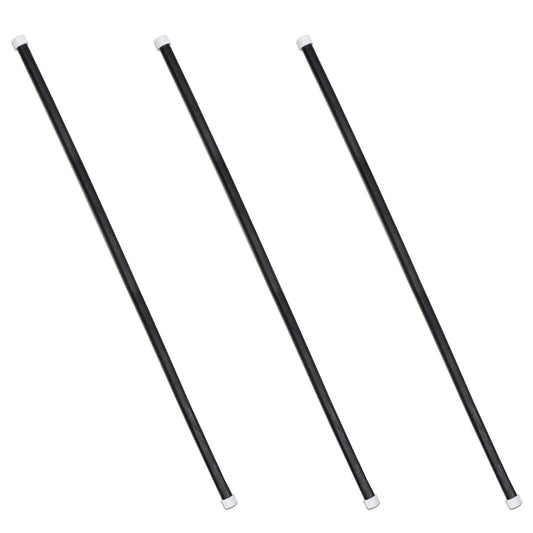 Beistle 3 Piece Novelty Wooden Theatrical Canes - Magic Show Costume Accessories for Halloween Party