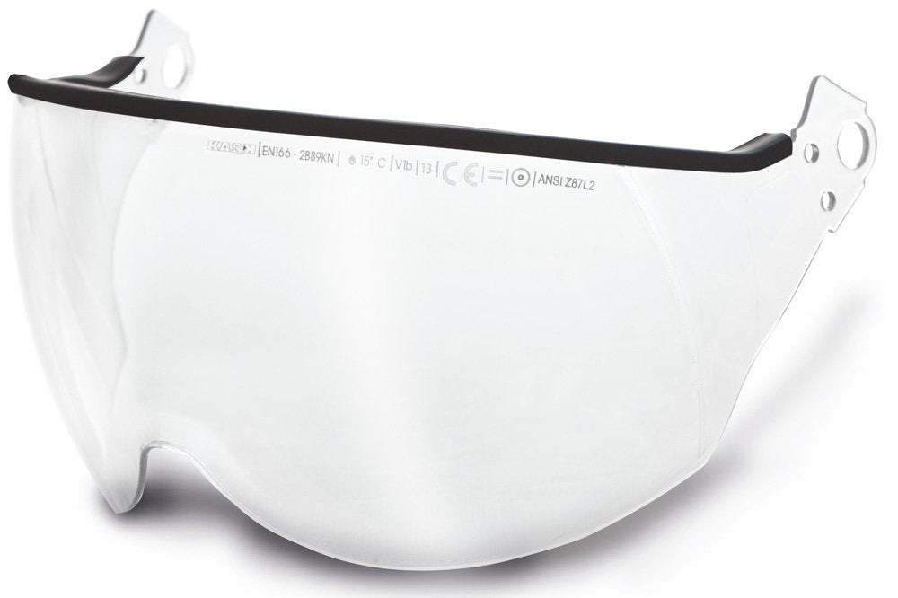 Kask WVI00002.009"V2" Smoked Out of Polycarbonate Visor - Multicolour