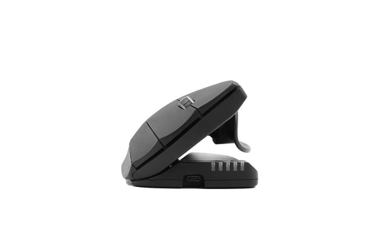Contour Design Unimouse Eco Wireless Bluetooth Ergonomic Mouse - Right-Hand Vertical Design for Gaming, Laptop & Desktop - Adjustable, Mac & PC Compatible
