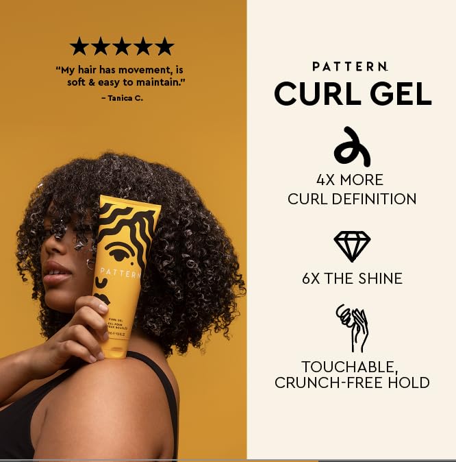 PATTERN Beauty by Tracee Ellis Ross Curl Gel for Curlies, Coilies and Tight Textures (9.8 oz)