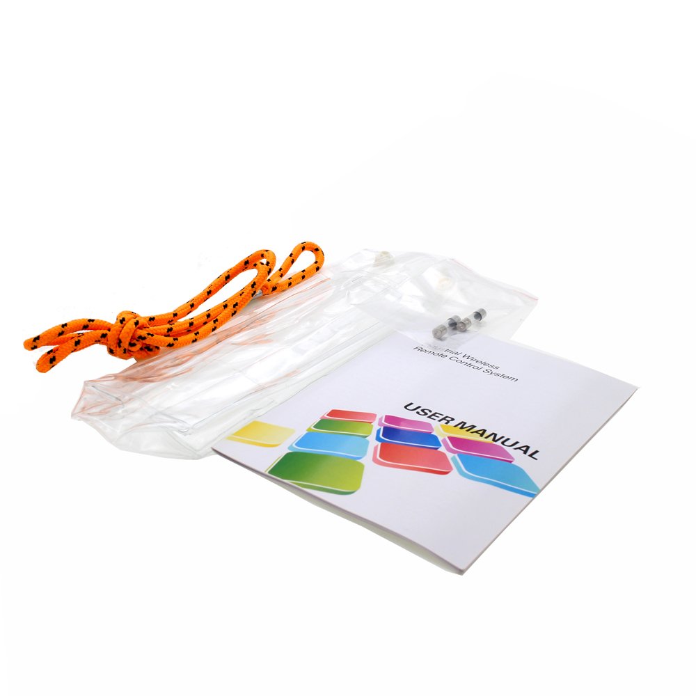 10 Key Hoist Crane Radio Wireless Remote Control Industrial Transmitter&Receiver (AC/DC12-24V)