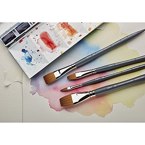 Winsor & Newton Professional Watercolour Synthetic Brush, Wash 2"