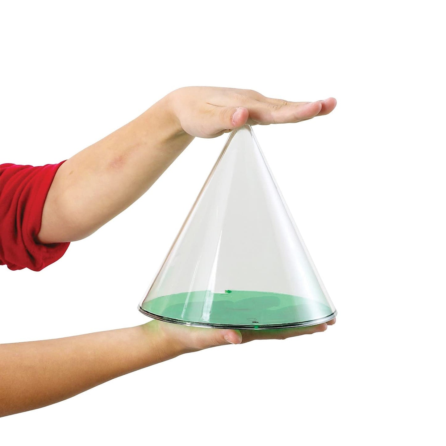Learning Resources Giant GeoSolids, Large Plastic Shapes, 11.5 x 18.13 x 7 inches (LER3208)