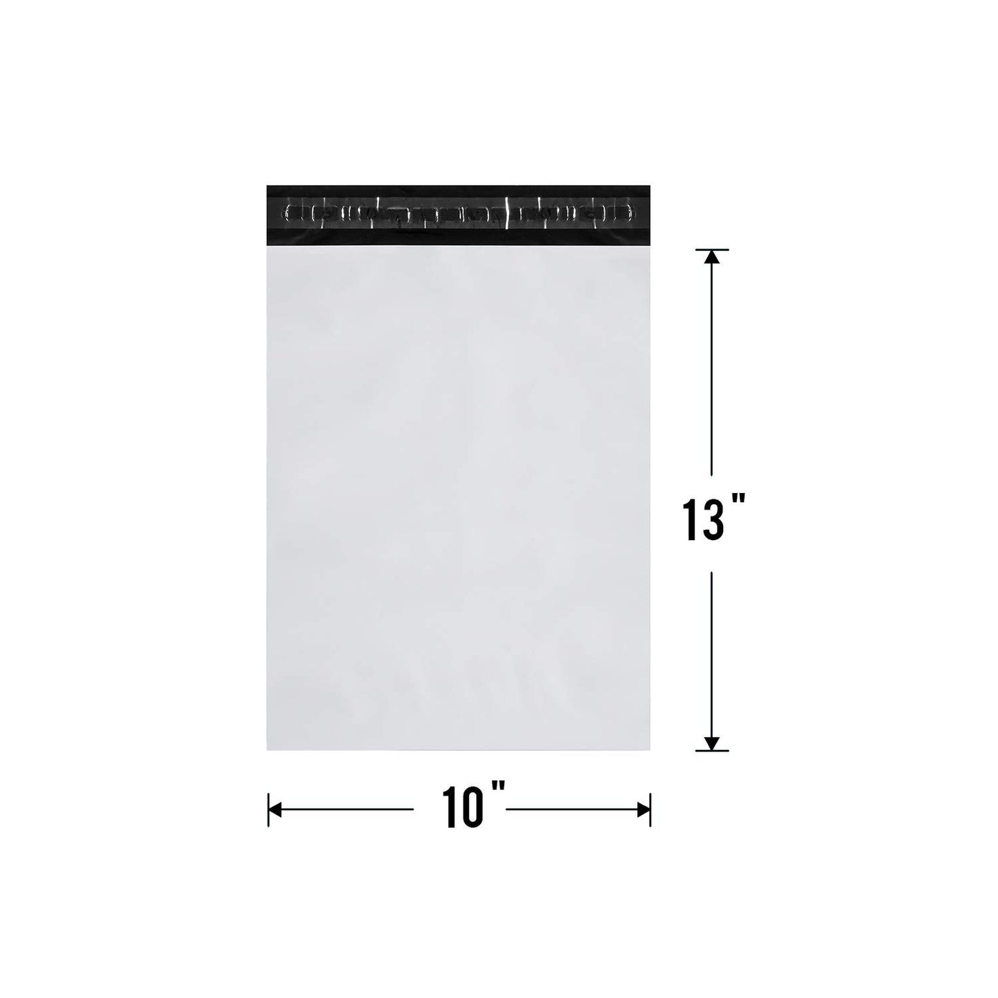 KKBESTPACK Poly Mailers Self Sealing Shipping Envelopes CPB68 Waterproof Postal Bags (White, 10x13 Pack of 1000)