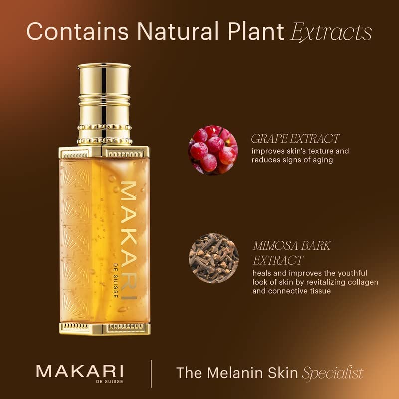 Makari Classic Skin Repairing and Clarifying Serum (1.35 fl oz) | Dark Spot Treatment Serum | Reuvenates Tone and Texture | Softens, Smoothens, and Brightens Skin | Recommended for All Skin Types