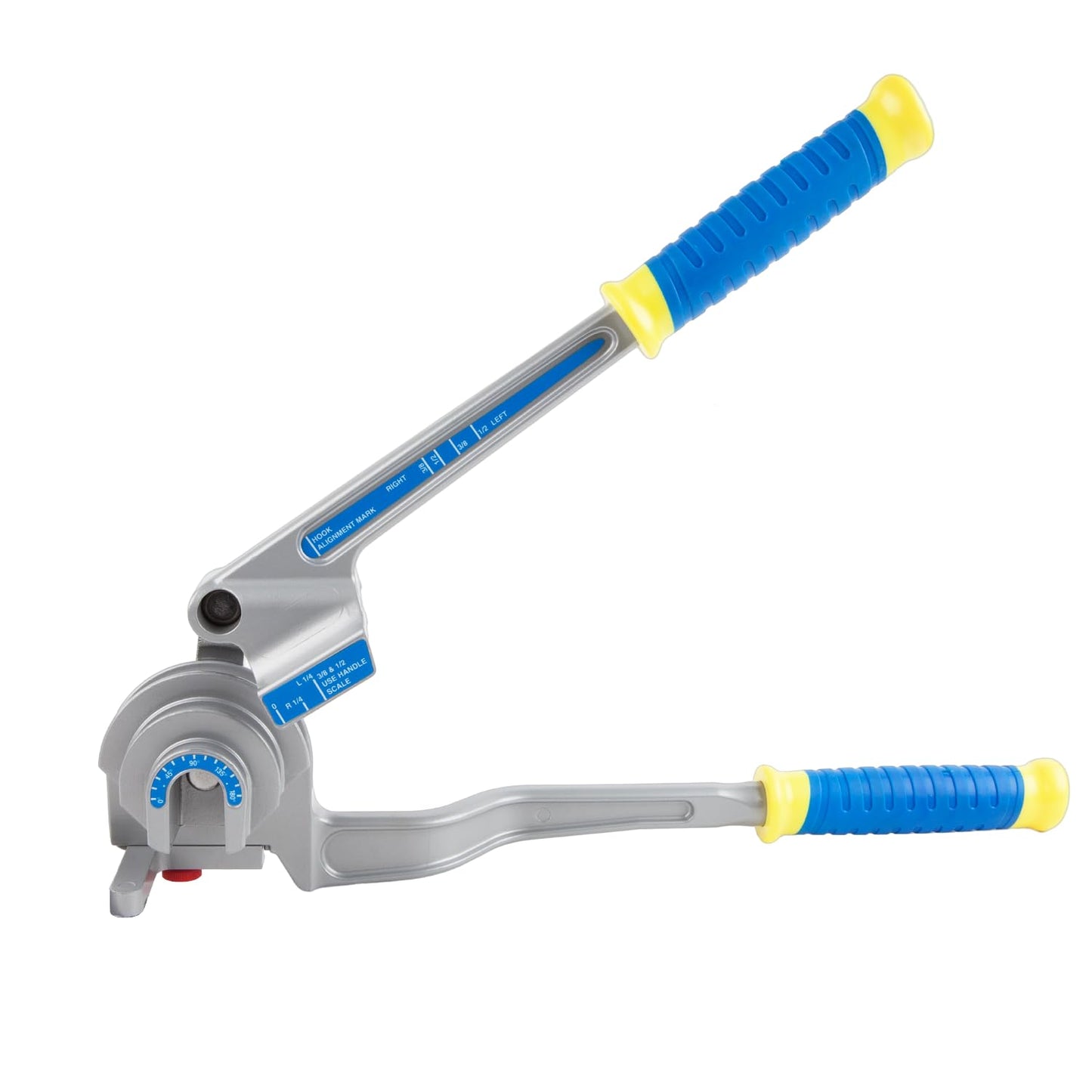 Wostore Tubing Bender 3 in 1 Tube Bender 180° For Tubing 1/4",3/8", 1/2", Bending Copper, Aluminium, Soft Thin Stainless Tubes For HVAC
