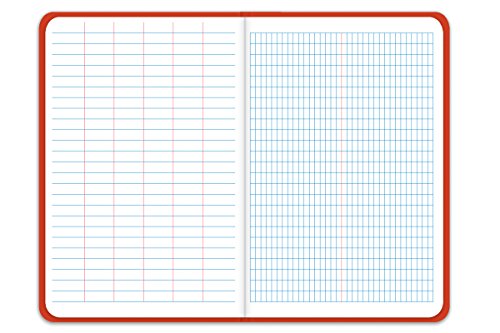 Elan Publishing Company E64-8x4 Field Surveying Book 4 ⅝ x 7 ¼, Bright Orange Cover (Pack of 12)