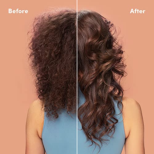 Mizani Press Agent Thermal Smoothing Sulfate-Free Shampoo, Pink Grapefruit, juciy Mandarin with a floral medley of Jasmine, Rose & Freesia, ending on notes of Musk & Wood., 33.799999999999997 fl. oz