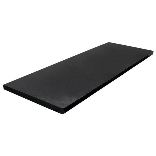 1Pack 1/4" A36 Steel Plate-12" x 24"Hot Rolled Steel Sheet,Weldable Metal Square Steel