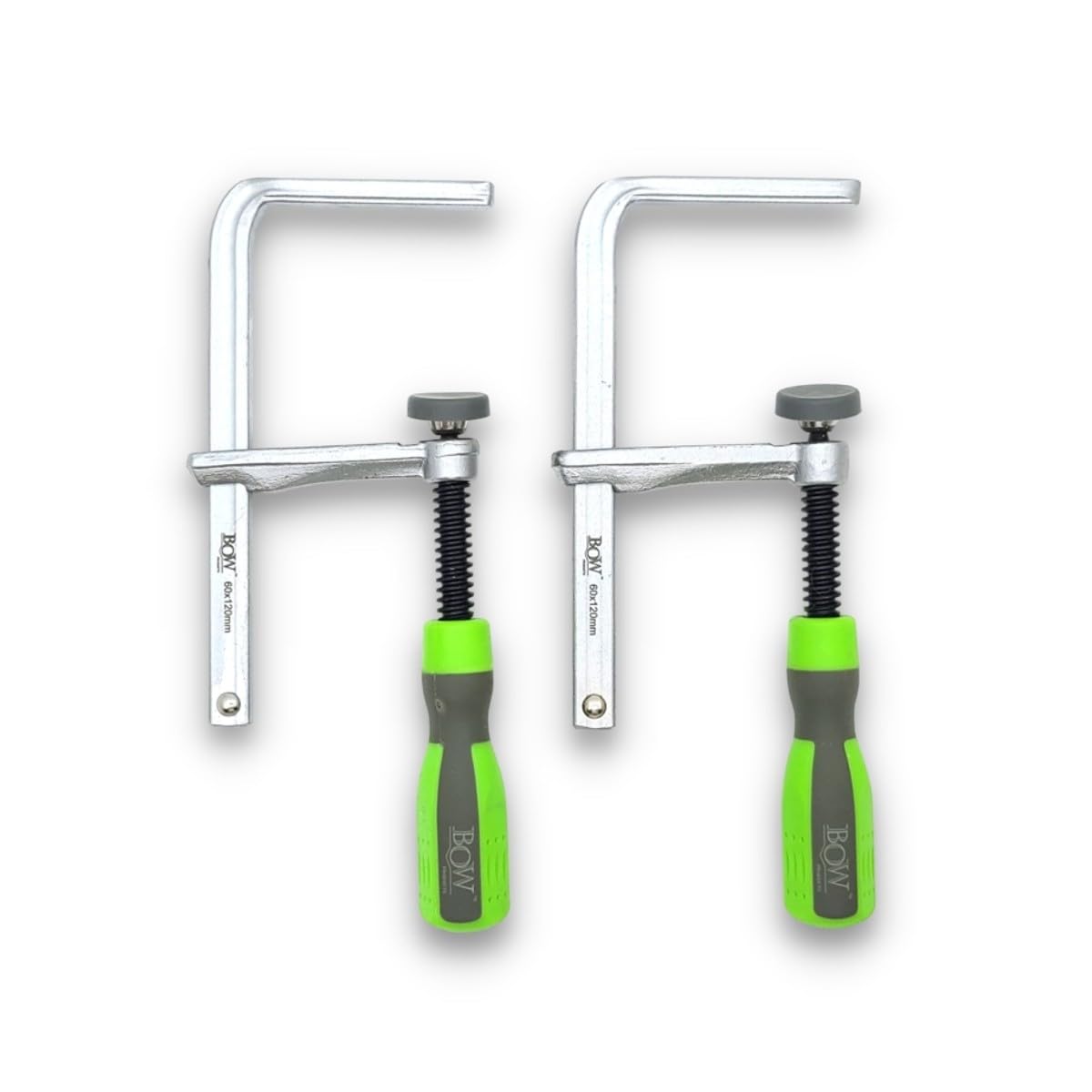 BOW Products XT2 T-Track Clamps - Hold Down Clamps for XT XTENDER Fences (XT524, XT536, and XT546) - Use for T-Track Clamping and Woodworking Applications - Pack of 2