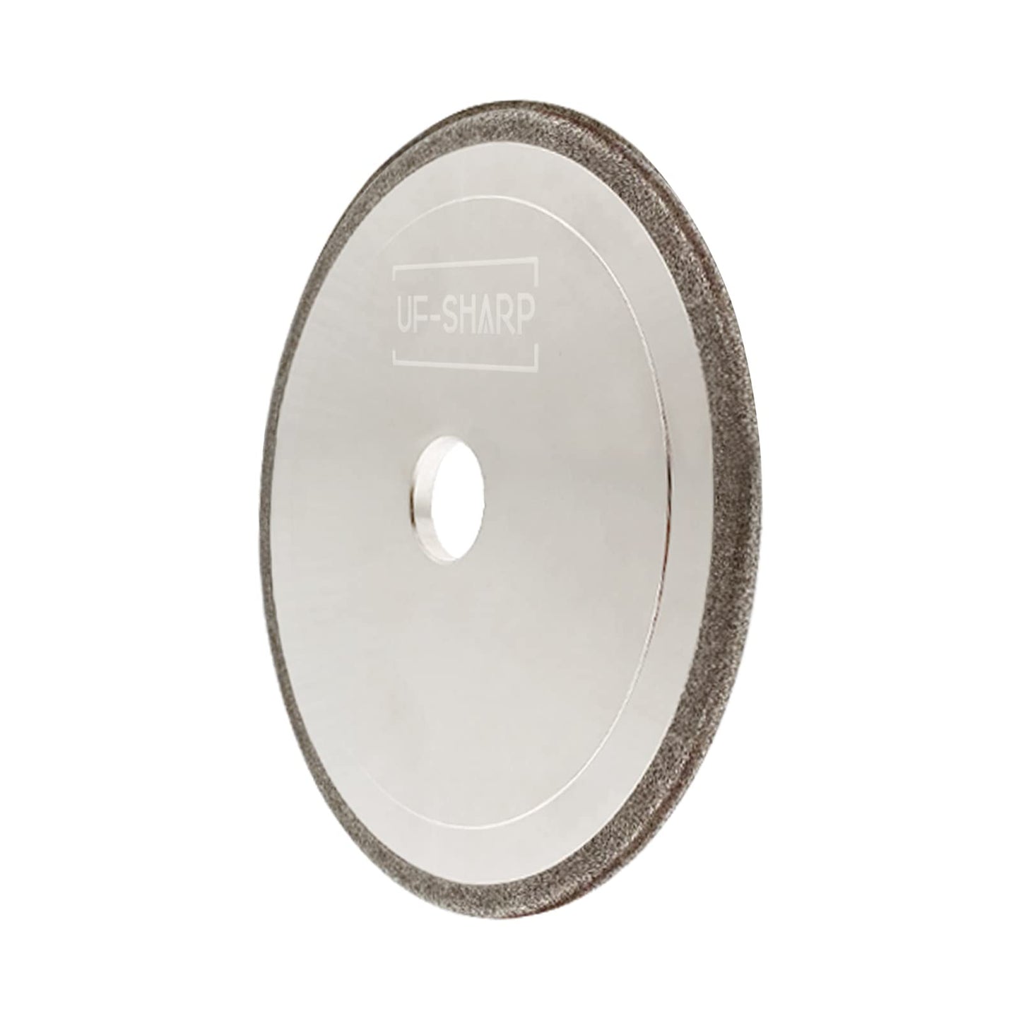 UF-Sharp CBN Chainsaw Sharpening Wheel 5-3/4" Dia X 1/8" Thick for 1/4" and .325 Pitch Chains（1/8" Thick）