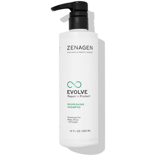 Zenagen Evolve Conditioner (Unisex) | Hydrates And Repairs Damaged Hair, Promotes Thicker Fuller Hair, Nourishing Plant-Based Formula, Color-Safe, Vegan, Suitable For All Hair Types