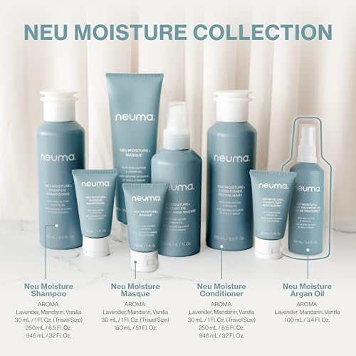 NEUMA Neu Moisture Argan Treatment Oil