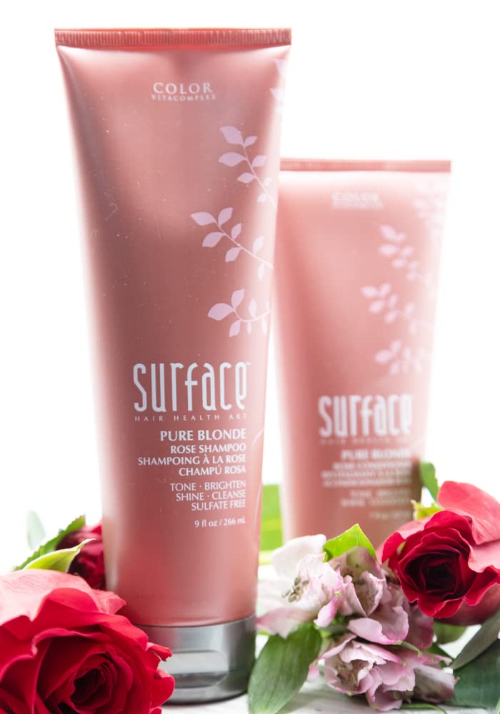 Surface Hair Trinity Color Care Shampoo, 9 Fl Oz