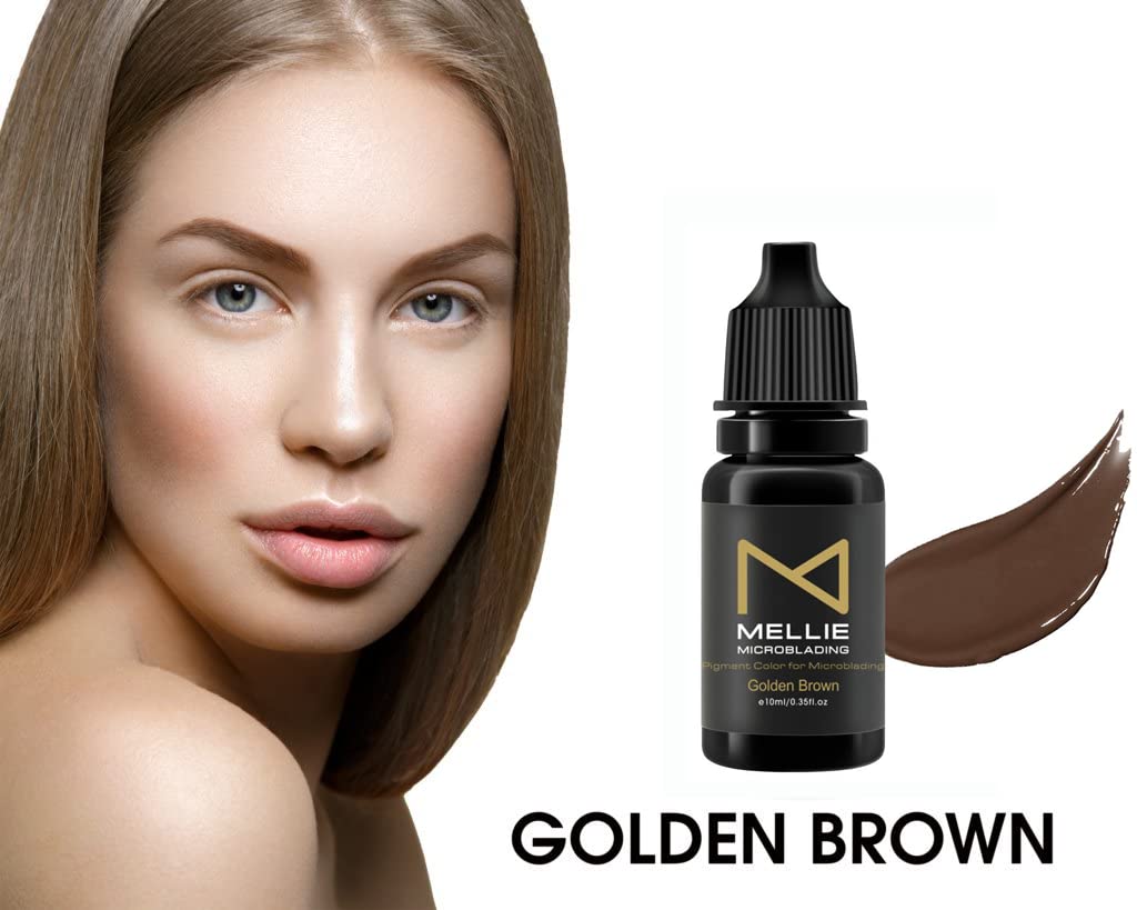 M | Microblading Medical Grade Pigment Ink Set – Set of 7 Colors | Professional Use Microblading Pigment Set FOR PROFESSIONALS ONLY