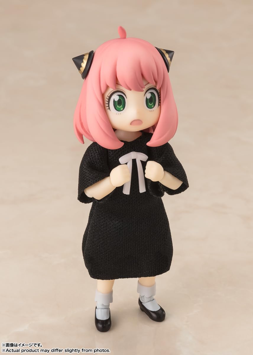 TAMASHII NATIONS - Spy x Family - Anya Forger - Dress ver. - S.H.Figuarts Action Figure