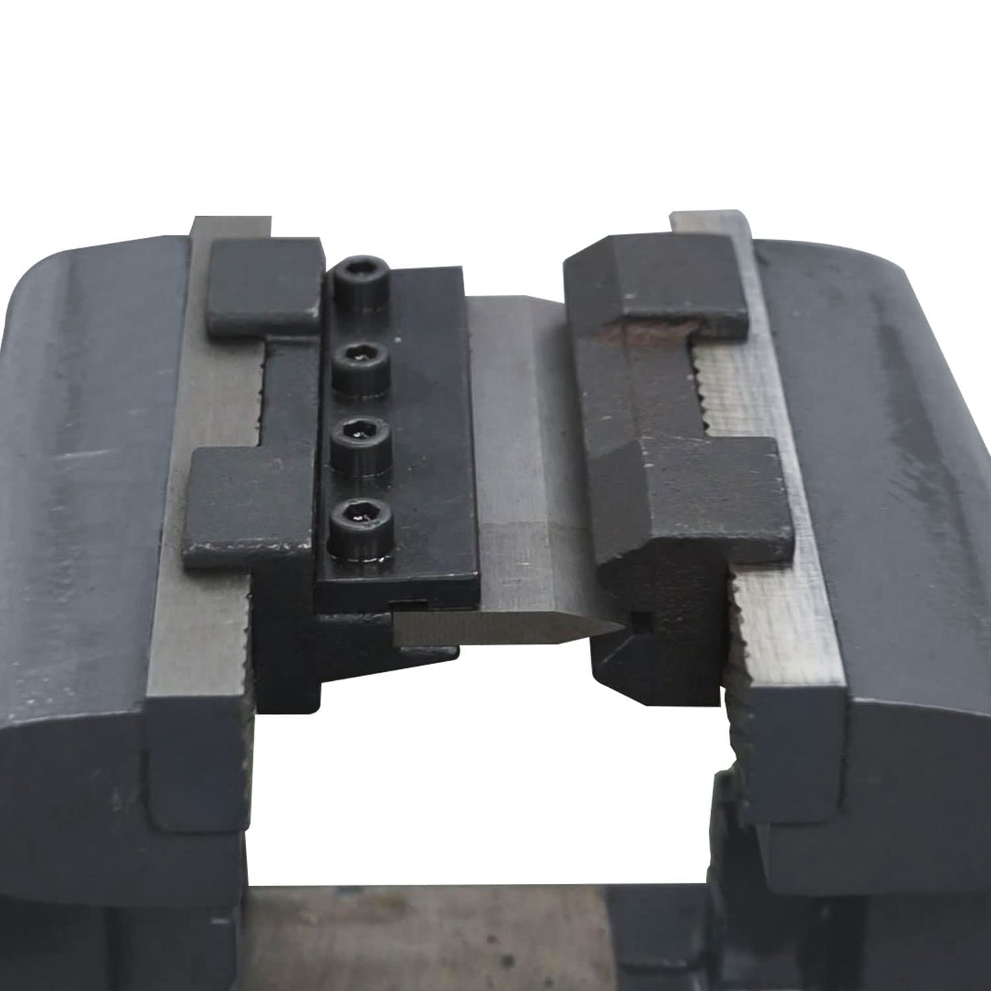 KAKA Industrial BDS-6, 6-Inch Metal Brake Bender Attachment for Vise, Bending Sheet Metal, Heavy-Duty Vice Mount Tool