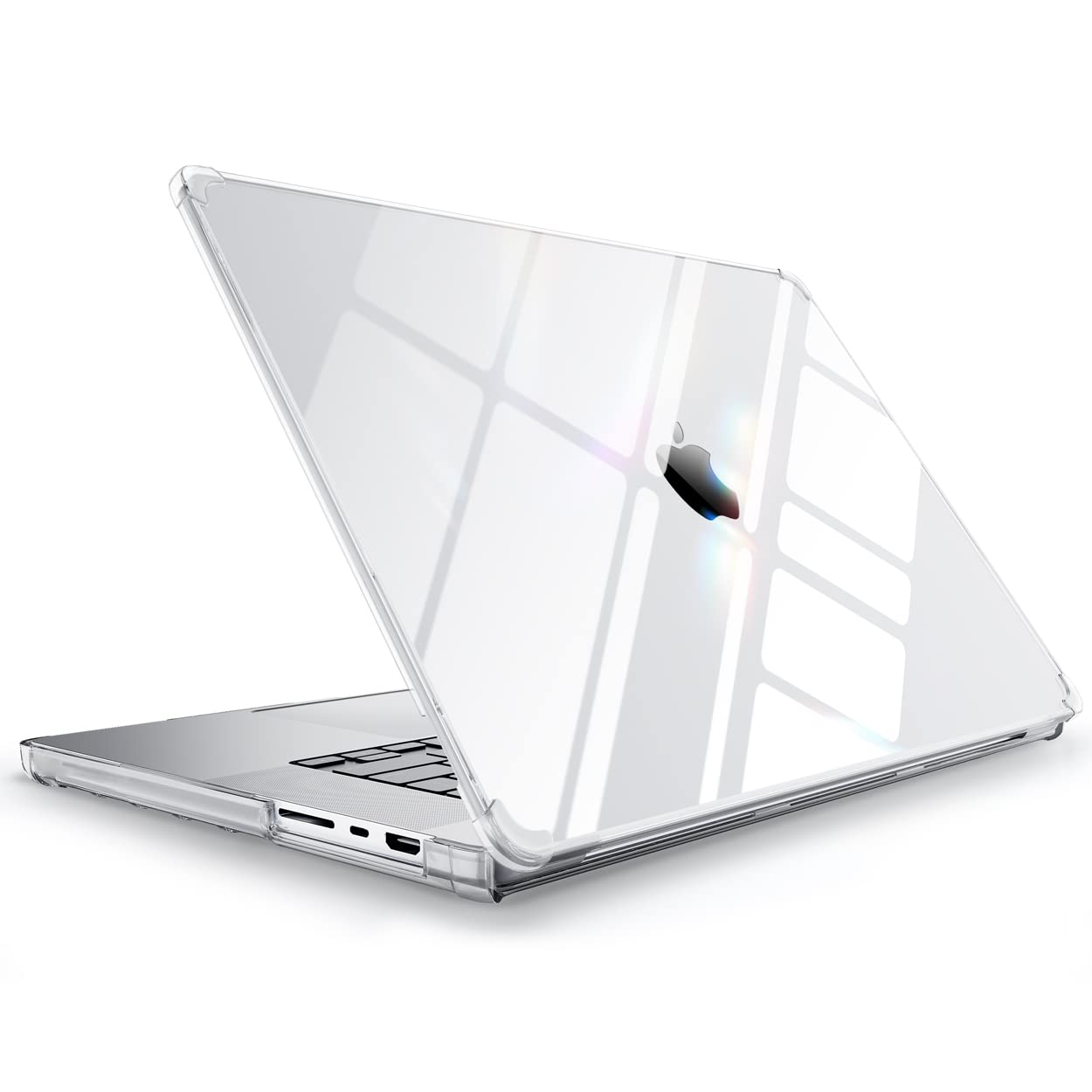 SUPCASE for MacBook Pro 16 Inch Case 2021-2024 Release (Unicorn Beetle Clear), M4/M3/M2/M1 Pro/Max Chip [Anti-Scratch] Slim Clear Cover Accessories for MacBook Pro 16'' with Touch ID, Clear
