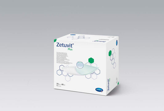 Zetuvit® Plus Superabsorbent Dressing 8" x 16"- Box of 10 (413715)