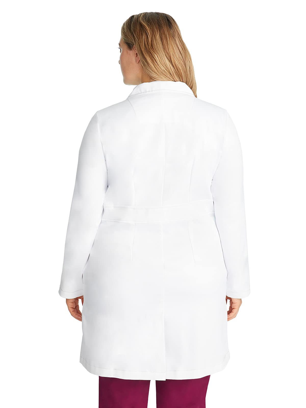 Healing Hands Lab Coat For Woman Faye White Coat with 5 Pockets, Moisture Wicking and 2-Way Stretch 5161, X-Large, WHITE