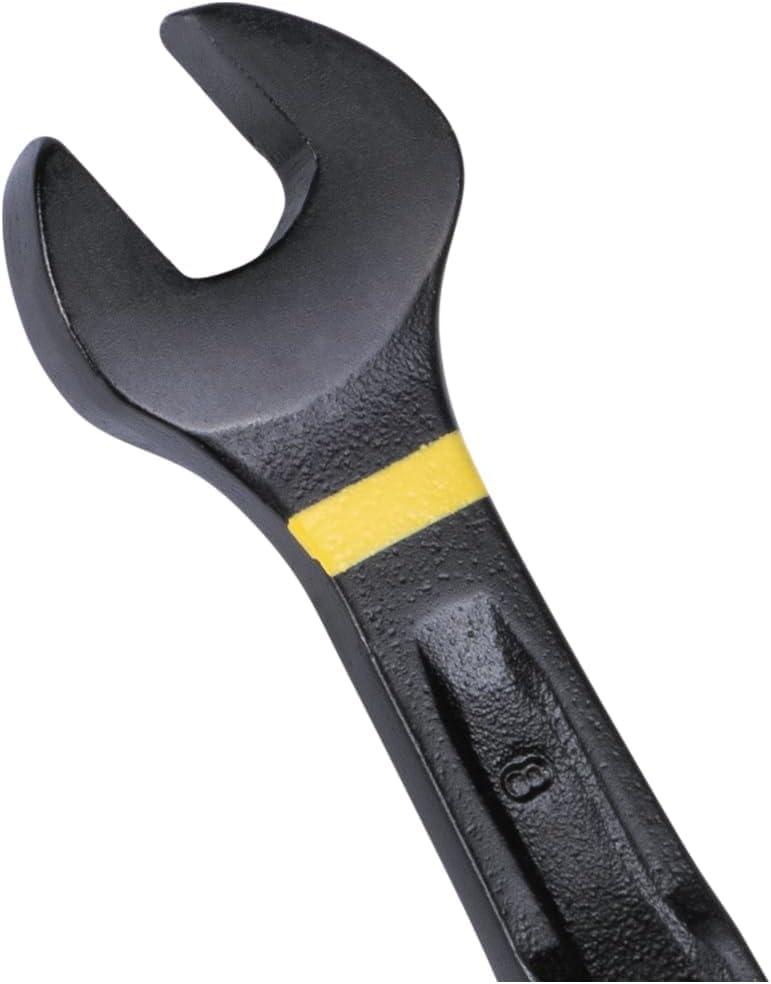 Klein Tools 69408MG Ratcheting Combination Wrench Set, Metric, 8-Piece, 8 to 19 mm, Steel Alloy, Foam Pouch, 90-Tooth