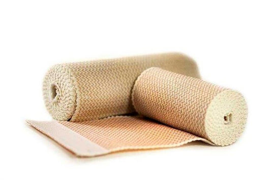 Ambra Le Roy Supra-Grip Elastic Bandage, 6'' x 5.5 Yards, Box of 10