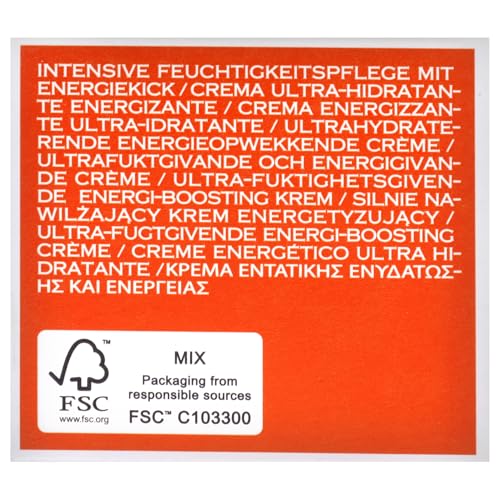Origins GinZing Radiance-Boosting Moisturizer for Dry Skin | Boosts Radiance & Delivers 72-Hr Hydration | With Niacinamide & Caffeine from Coffee Beans, 1.7 Fl Oz