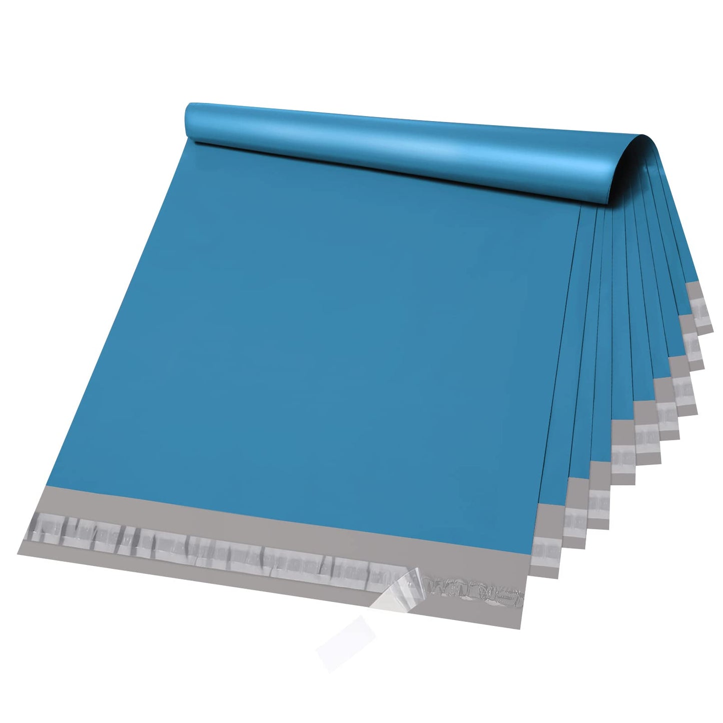 Metronic Large Poly Mailers 19x24 100Pcs, Strong Adhensive Shipping Bags for Clothing, Waterproof Mailers Bags for Small Business, Shipping Envelopes, Tear-resistant Packing Bags in Dark Blue