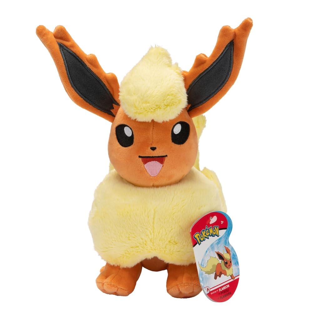 Pokémon PKW3406-20 cm Plush - Flamara Official Plush