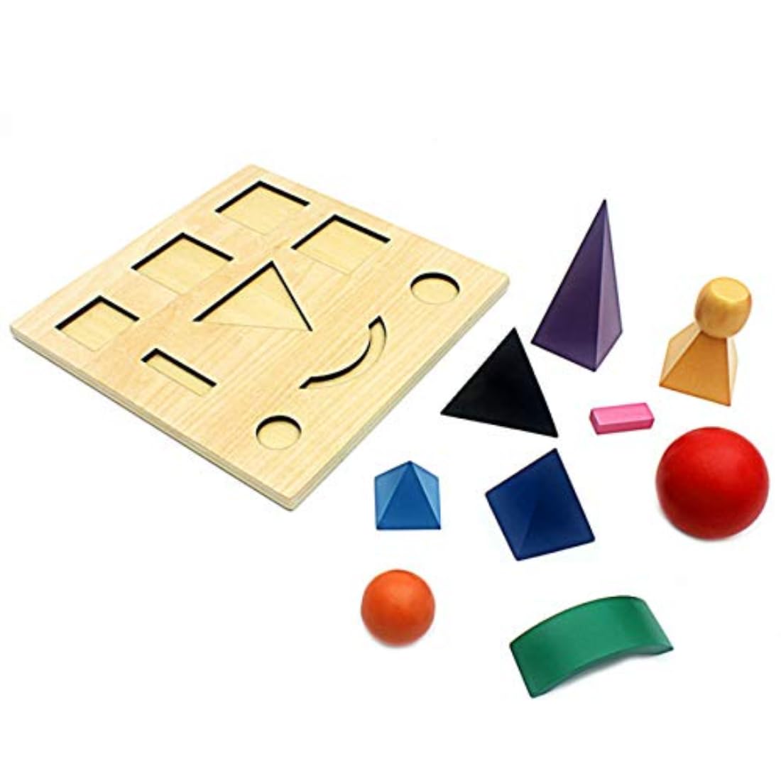 DANNI Montessori Children's Grammar Symbol for Teaching Languages for Kids, Preschool Training, Wooden Education Toys, Preschool Language Learning Toys, Blue