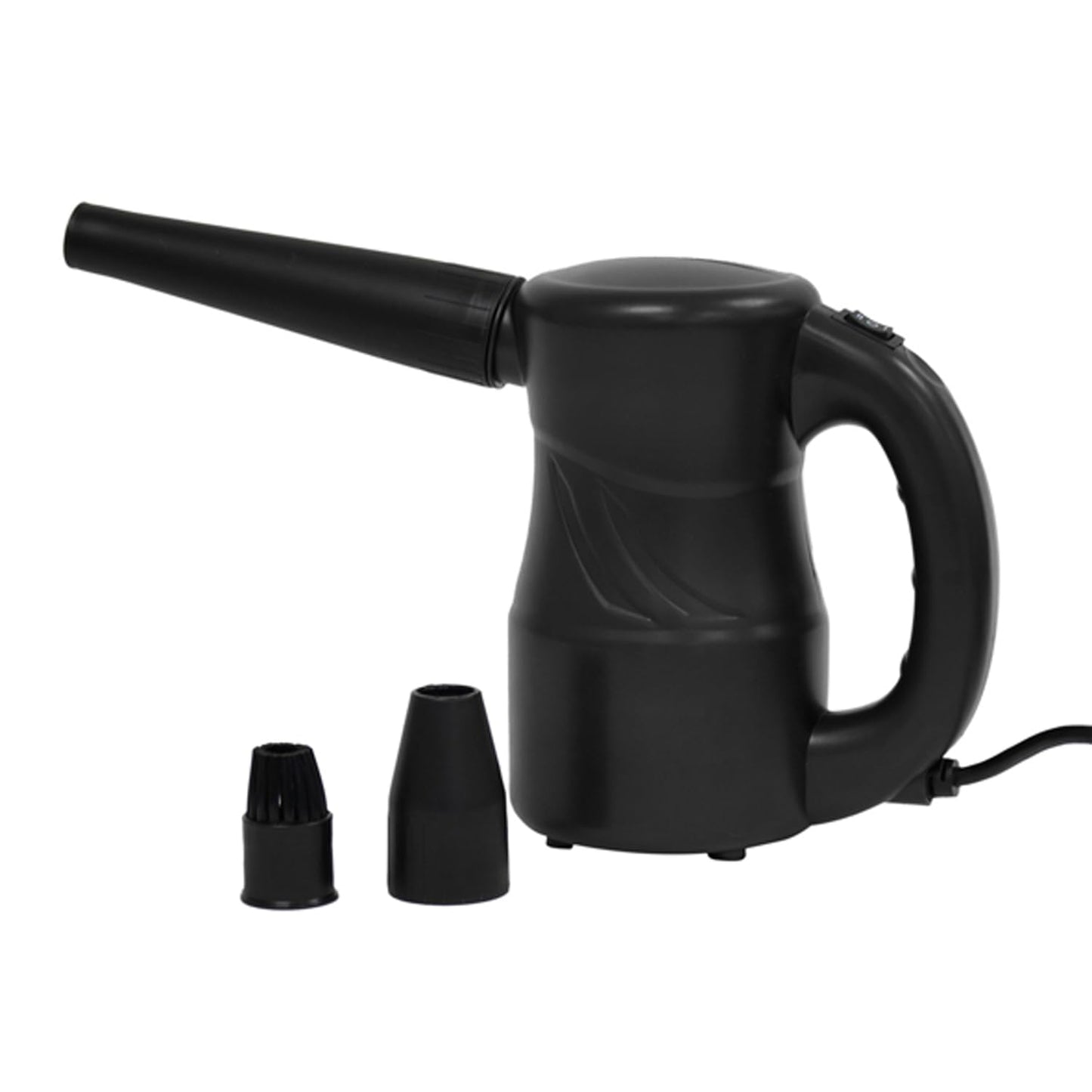 XPOWER A-2S Cyber Duster - Plug-in Electric, Multipurpose Duster and Air Blower with 2 Speed Settings of 39000/28000 RPM and 10-Foot Power Cord (Black)