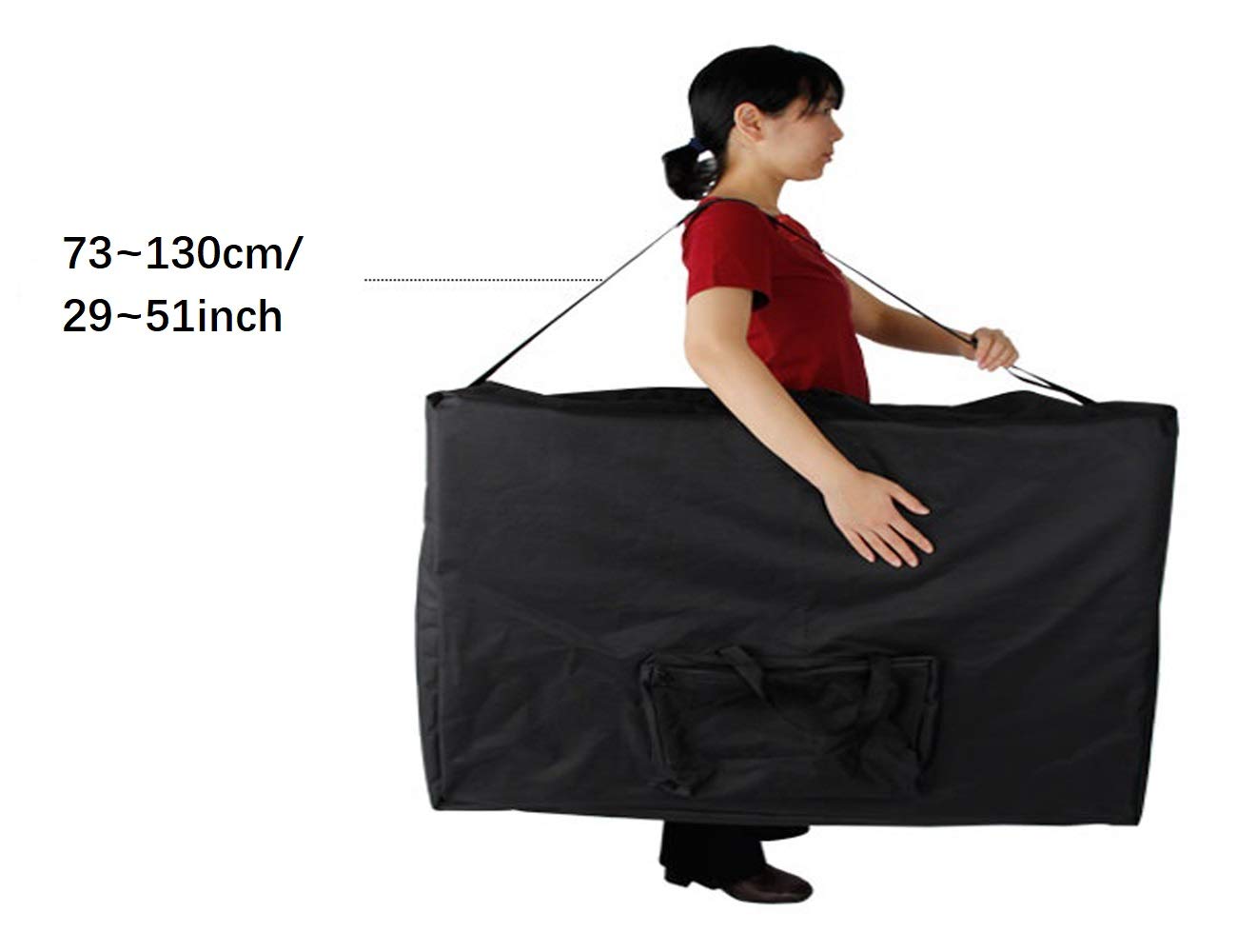Elitzia Carry Bag for Portable Massage Tables Bag Folding Massage Table Bag Shoulder Strap Carrying ETCB499
