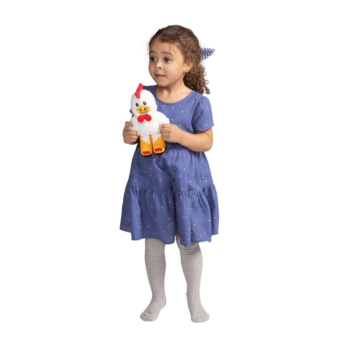 Manhattan Toy Lego Minifigure Chicken Suit Guy 9'' Plush Character