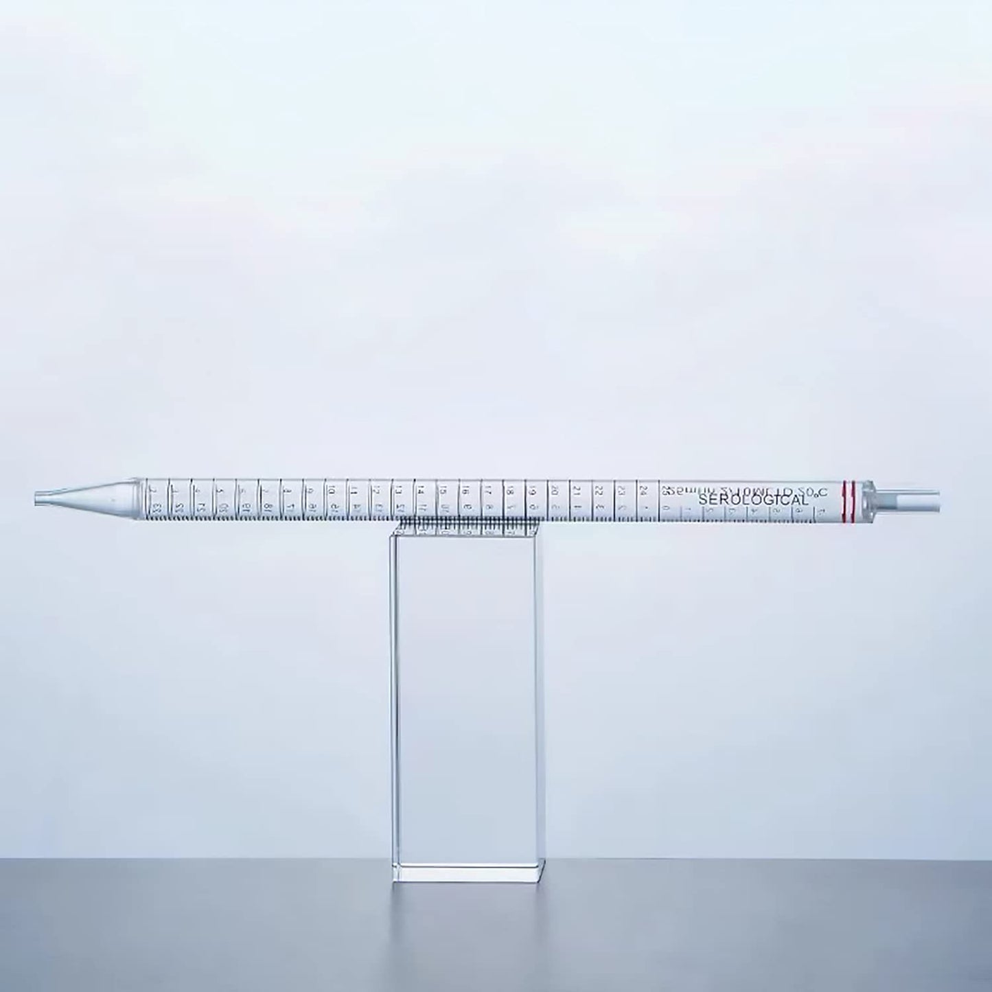 Serological Pipette - 25ml/Red,Individually Wrapped(Case of 50)