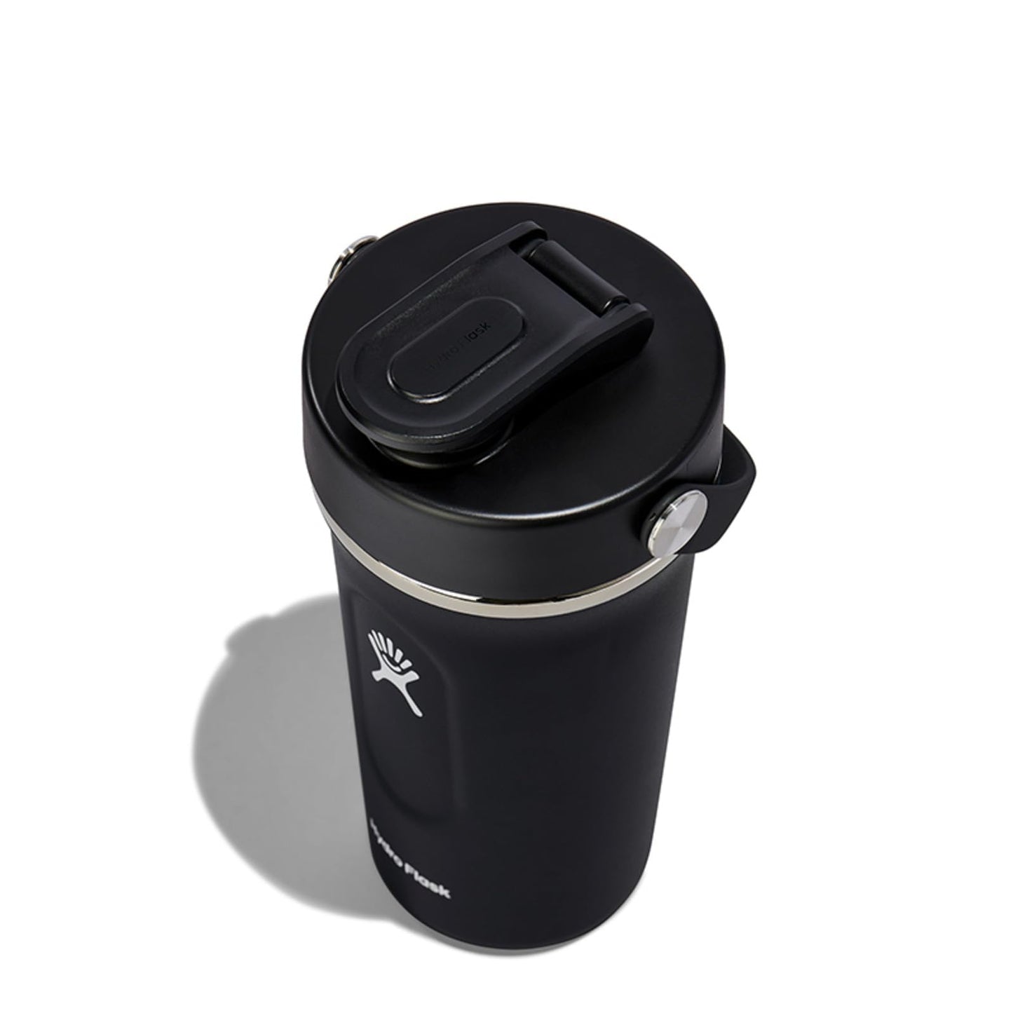 Hydro Flask Shaker Bottle – Insulated Stainless Steel Gym Bottle for Pre Workout & Protein 24 Oz Goji