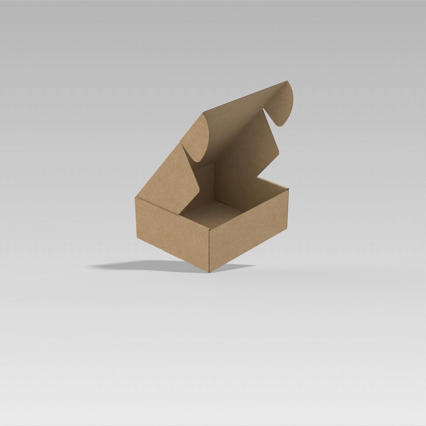 easycustomerlee 13x11x5 Inch 18pcs Small Shipping Brown Corrugated Cardboard Mailer Boxes for Packaging Small Business Craft Gifts Giving Products Storage Boxes
