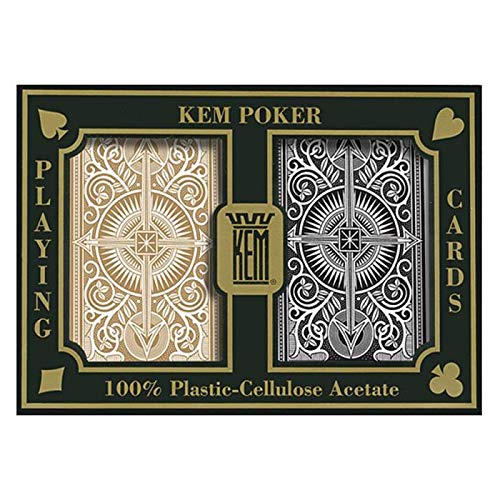 US Playing Cards KEM Arrow Wide Red/Blue