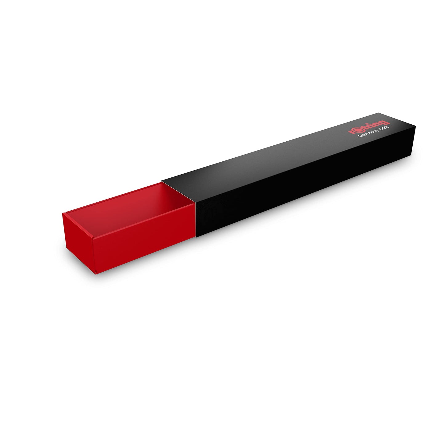rOtring 600 3-in-1 Multicolor Pen and Mechanical Pencil, Switches Between 2 Ballpoint Pen Fine Point Tips (Black and Red Ink) and 1 Mechanical Pencil Tip (0.5mm Lead), Silver Barrel