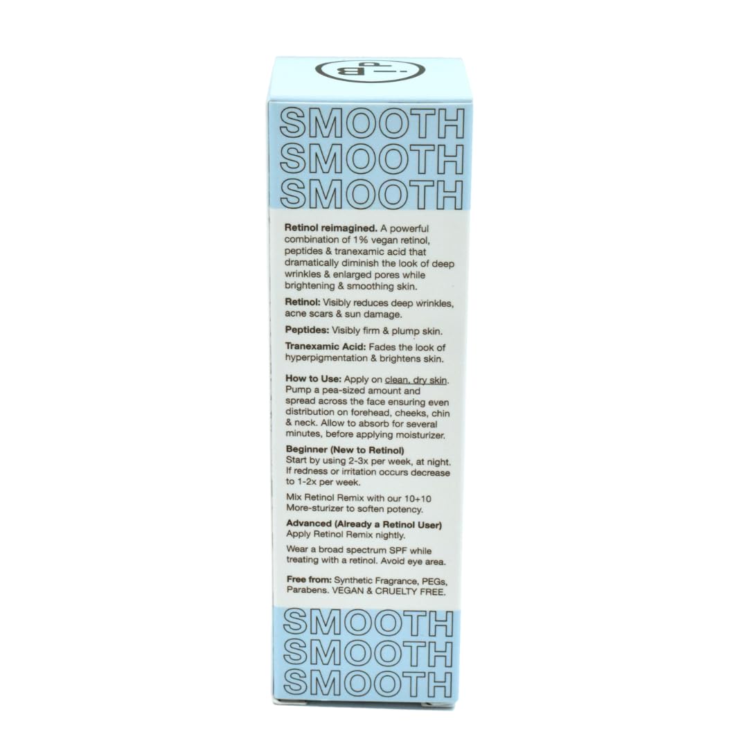 Innbeauty Project Retinol Remix 1% Retinol Treatment With Peptide & Tranexamic Acid, 1 Ounce (Pack of 1)