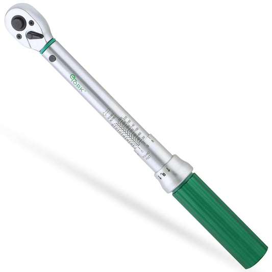 eTORK - 3/8 Torque Wrench with Magnetic Lock System, Inch Pound Torque Wrench (20-250 in.-lb./3-28 N.m), Digital-Quality Precision, Professional Mechanic Tool Set and DIY Projects - 3/8 Drive