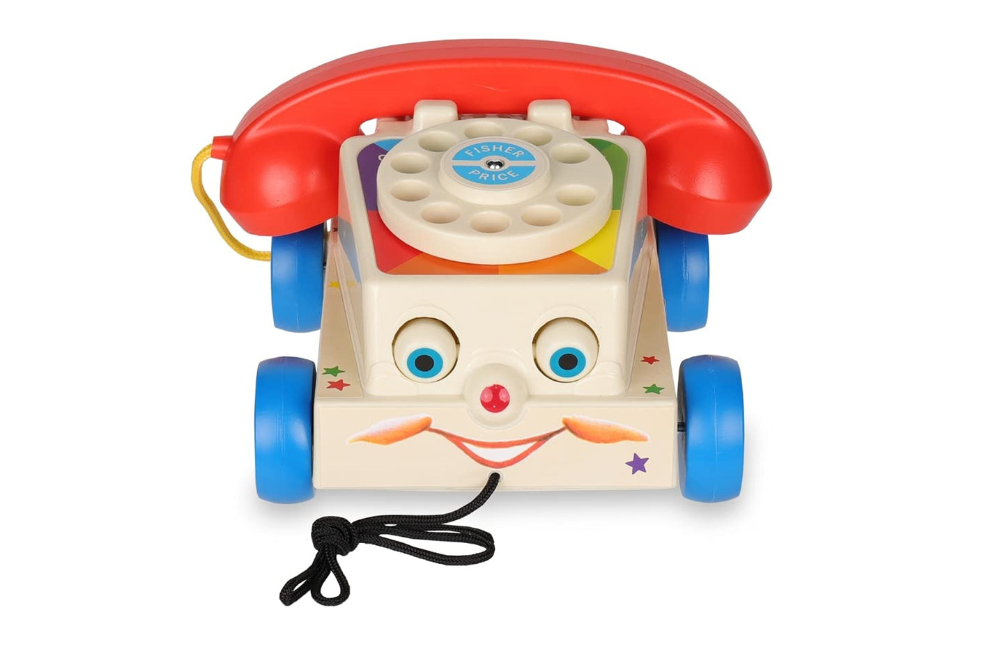 Fisher Price Classics Retro Chatter Phone, Multicolor, one Size fits All