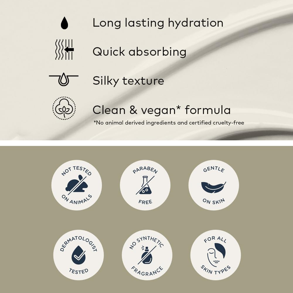 Onekind Mega Multitasker All-day Moisturizer, Corrective Anti-Aging, Lightweight, Non Greasy Hydration with Hyaluronic Acid & Ashwagandha, Quick Absorbing Erases Fine Lines & Wrinkles, for Men & Women