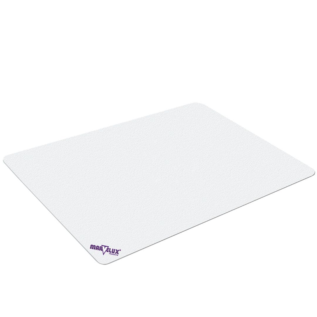 Marvelux Heavy Duty Polycarbonate Office Chair Mat for Hardwood Floors 36" x 48", Clear Hard Floor Protector Mat, Rectangular Floormat, Shipped Rolled